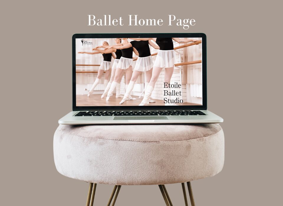 エトワールバレエデザイン　ホームページ